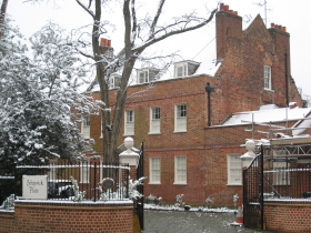 Schopwick Place in the Snow
